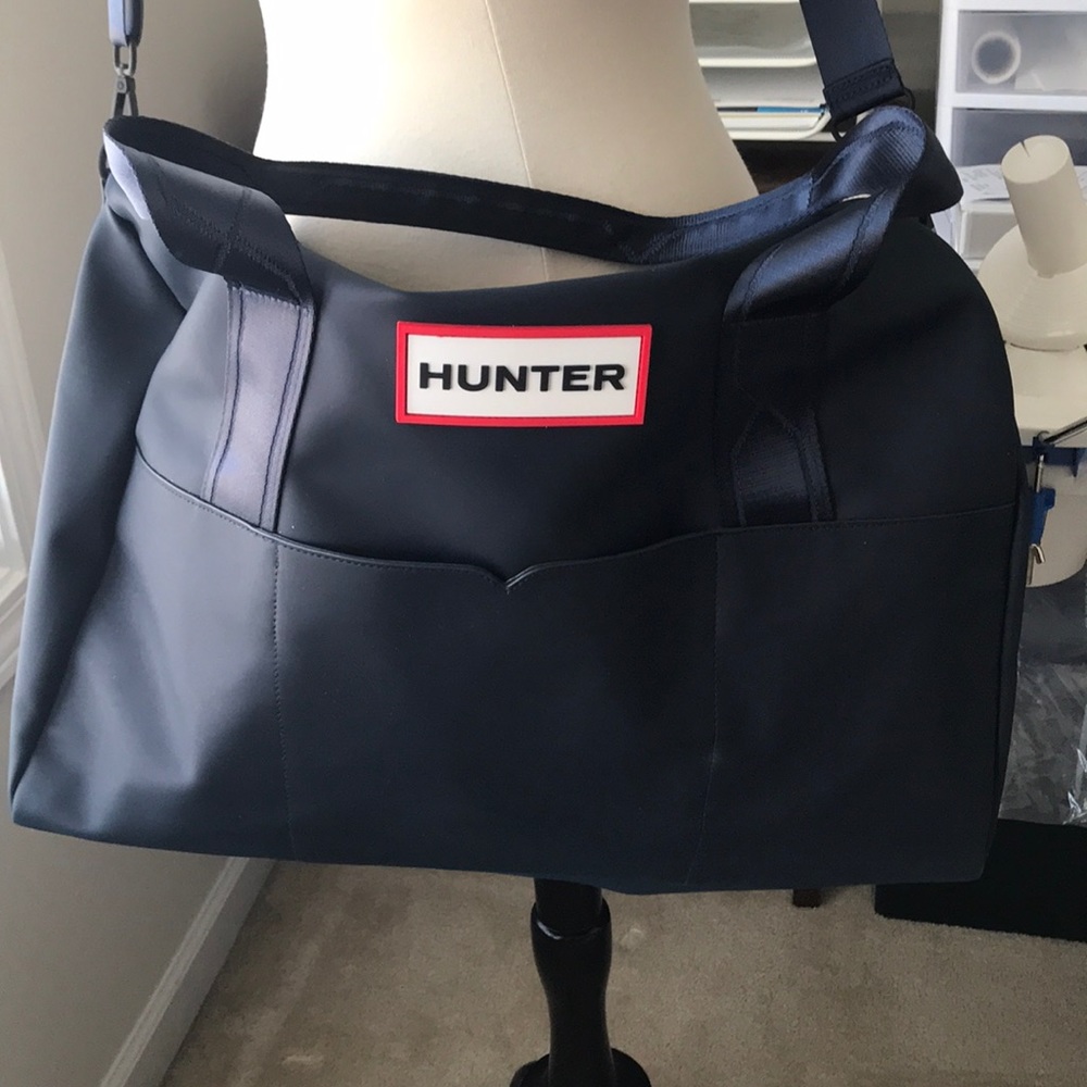 Hunter for Target Large Navy Duffle Bag